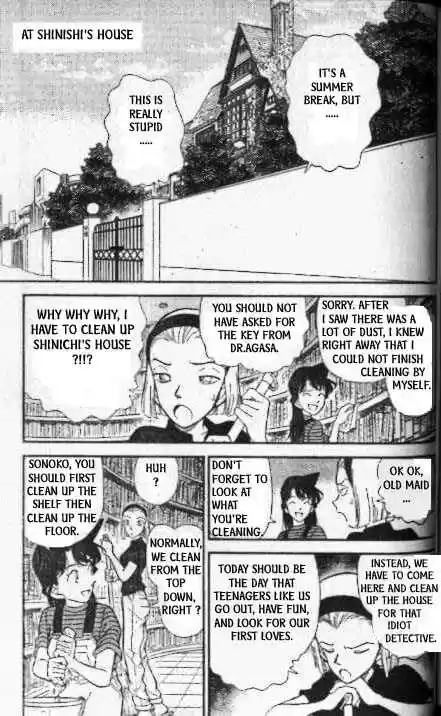 Read DETECTIVE CONAN Manga Online
