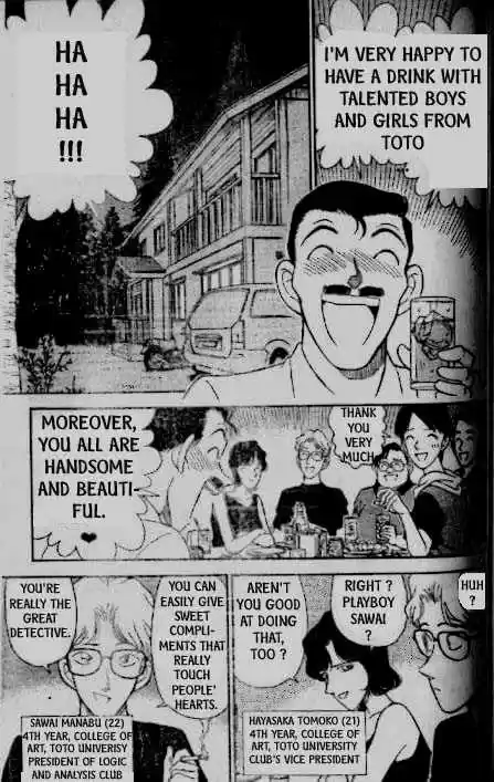 Read DETECTIVE CONAN Manga Online