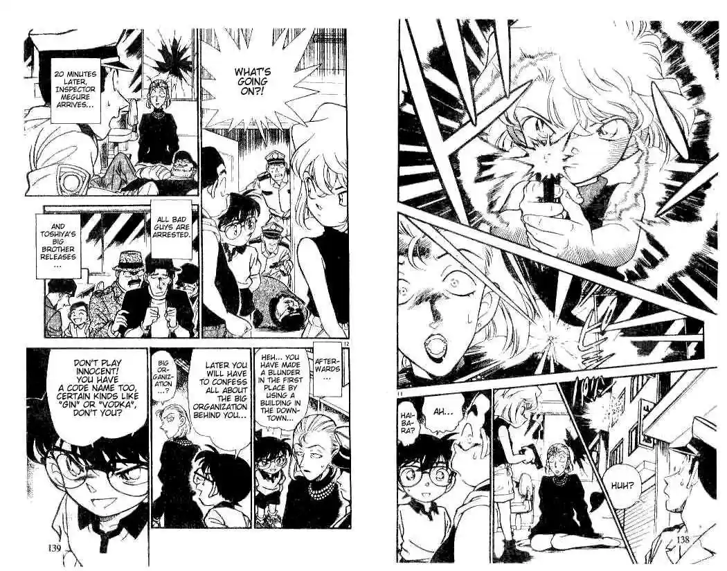 Read DETECTIVE CONAN Manga Online
