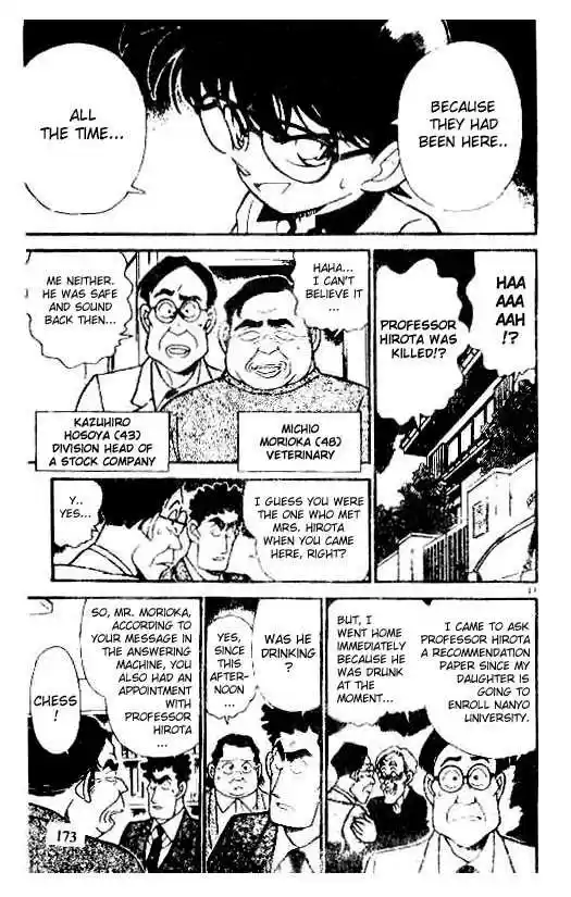 Read DETECTIVE CONAN Manga Online