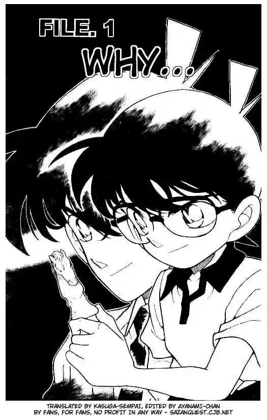 Read DETECTIVE CONAN Manga Online