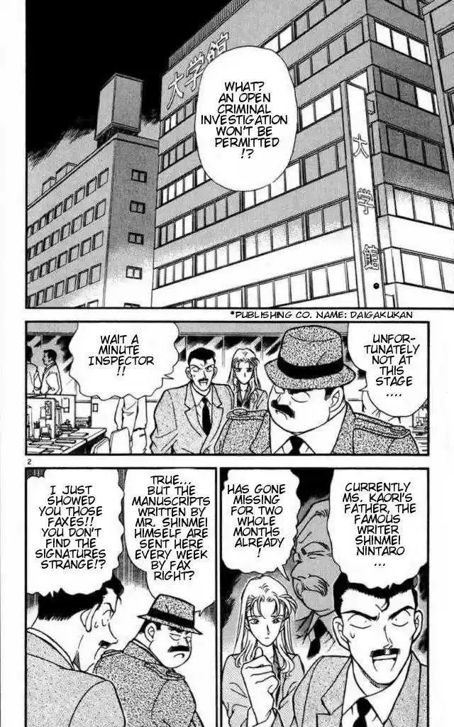 Read DETECTIVE CONAN Manga Online