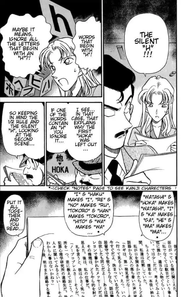 Read DETECTIVE CONAN Manga Online