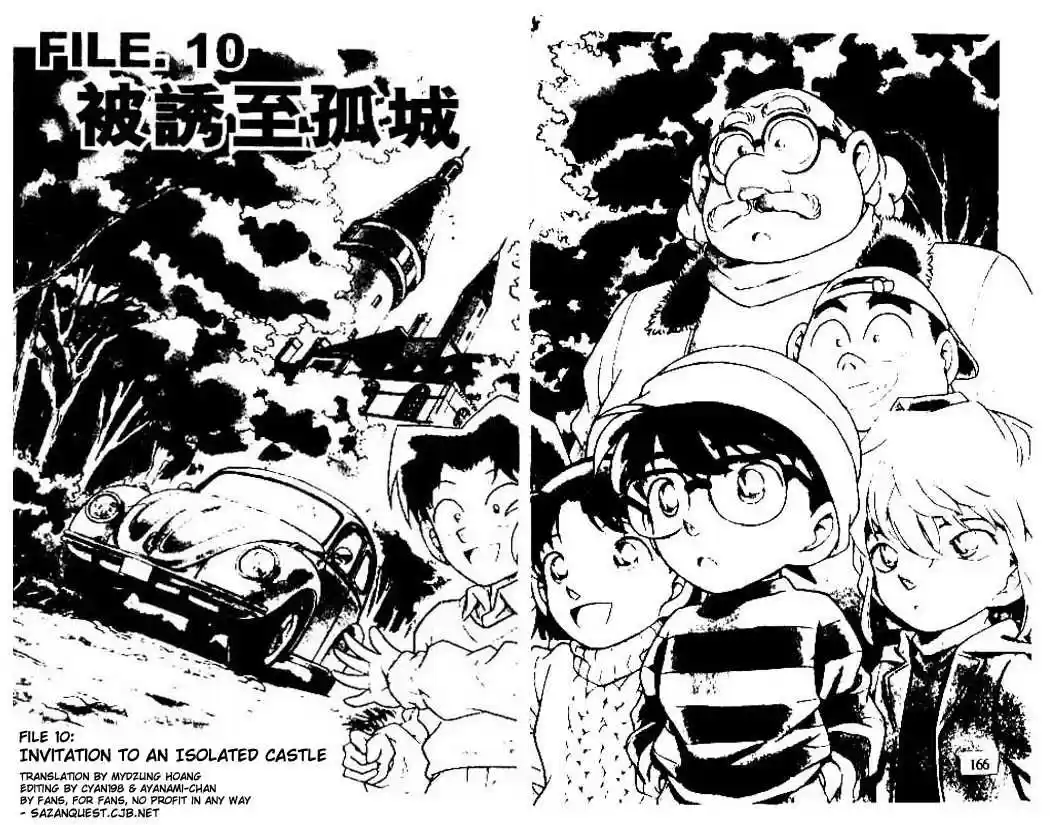 Read DETECTIVE CONAN Manga Online