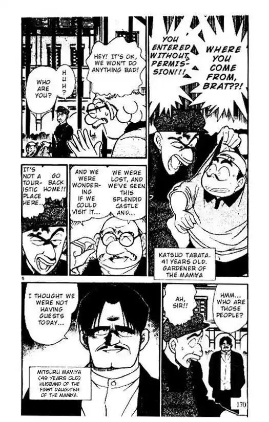 Read DETECTIVE CONAN Manga Online