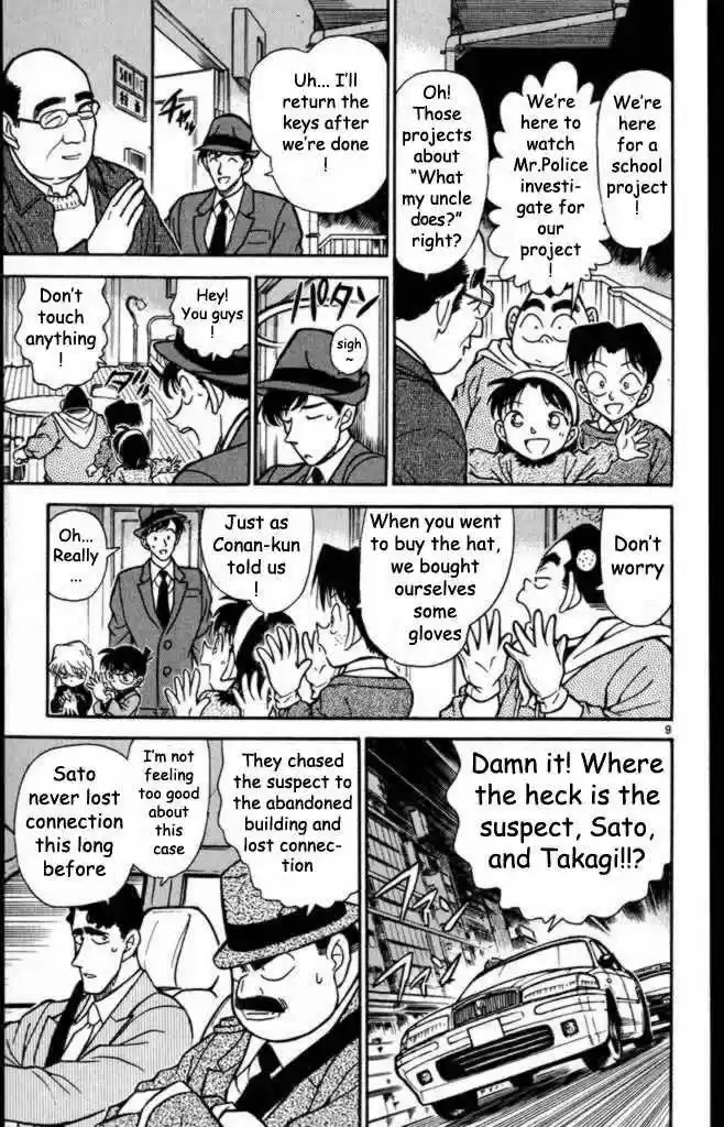 Read DETECTIVE CONAN Manga Online