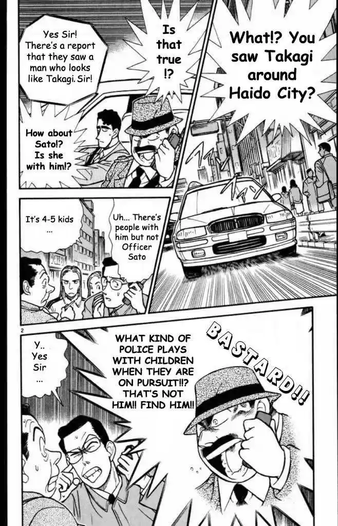 Read DETECTIVE CONAN Manga Online