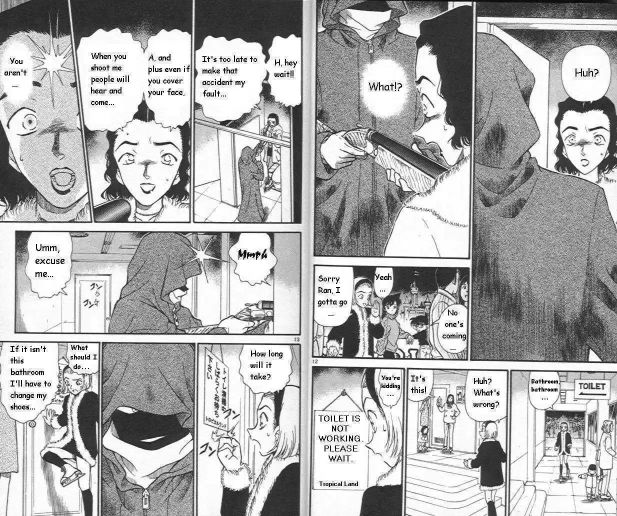Read DETECTIVE CONAN Manga Online