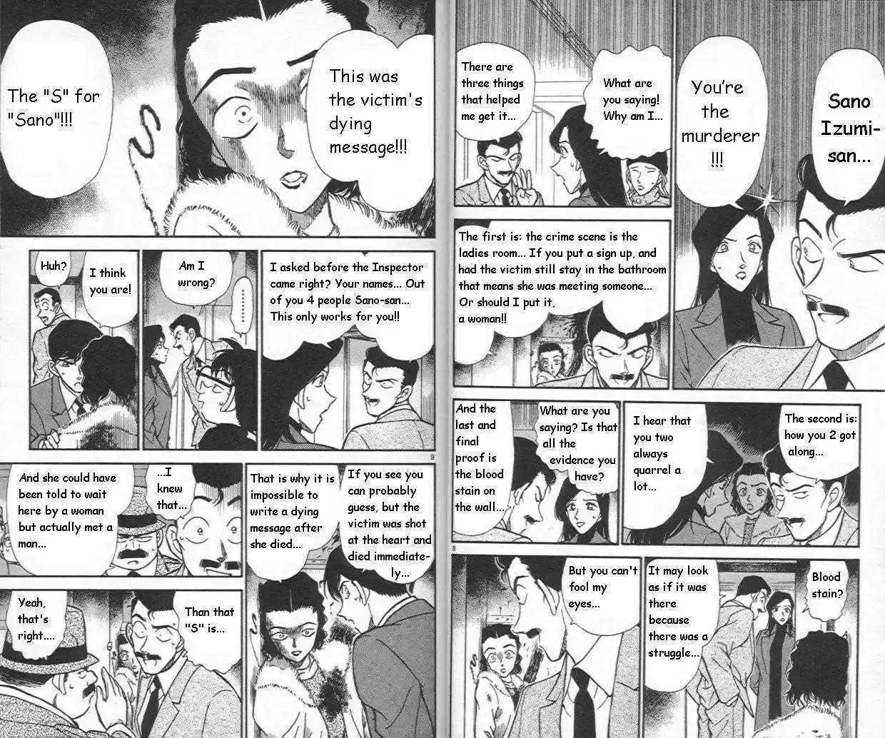 Read DETECTIVE CONAN Manga Online