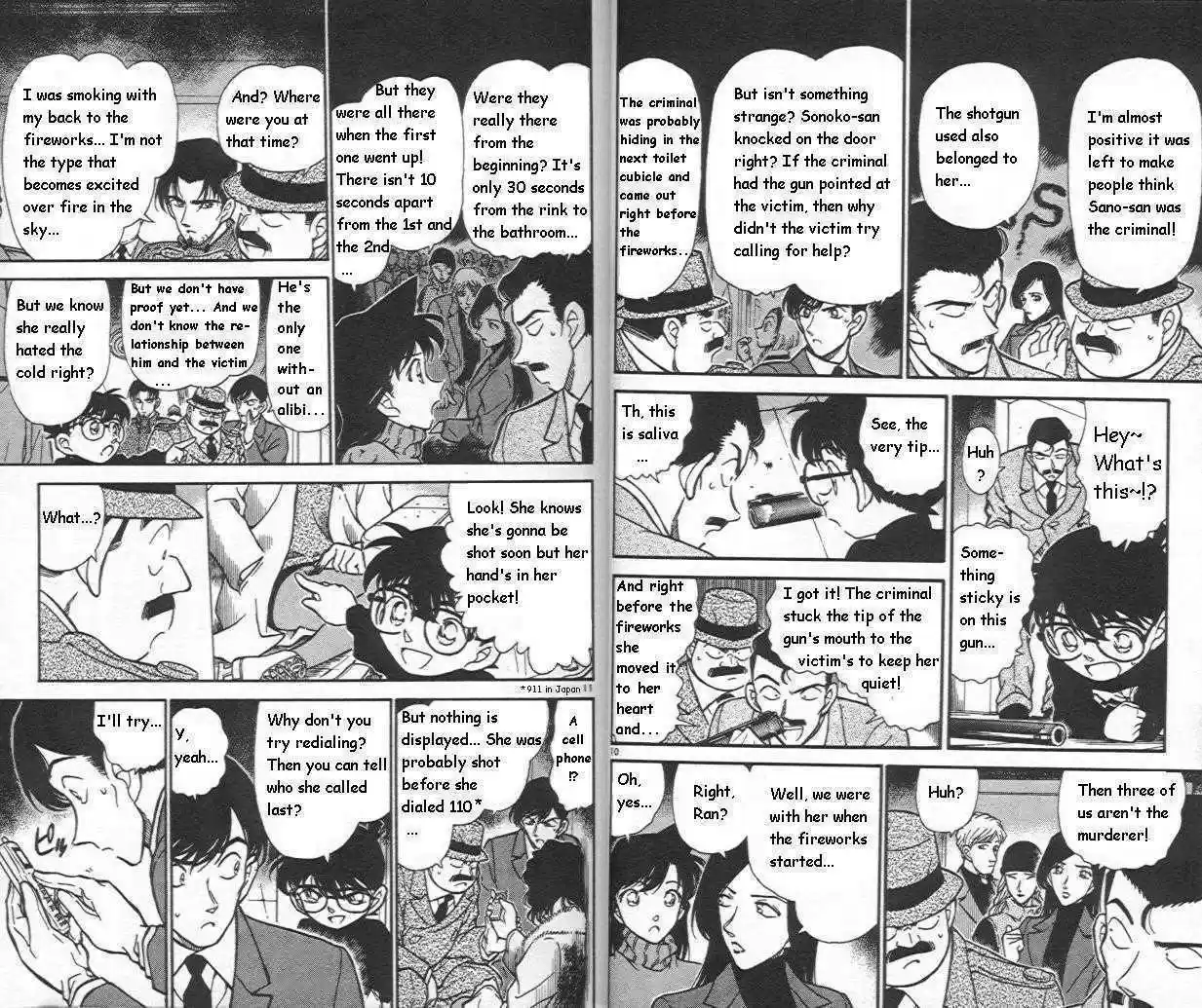 Read DETECTIVE CONAN Manga Online