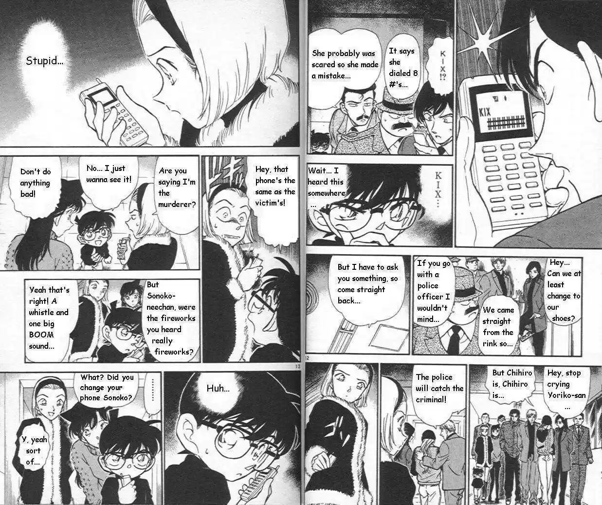 Read DETECTIVE CONAN Manga Online