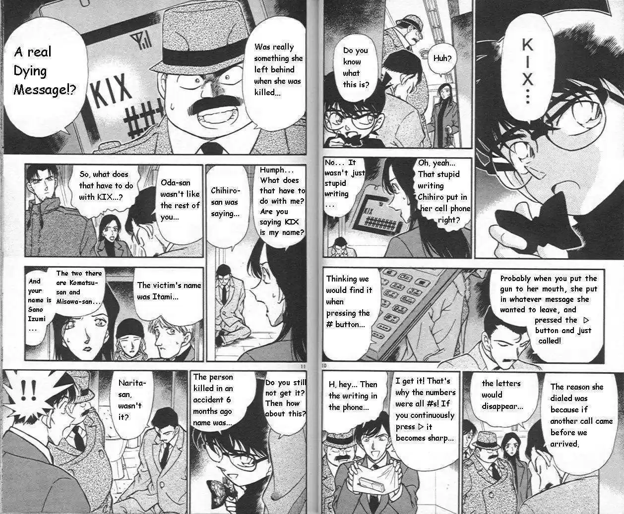 Read DETECTIVE CONAN Manga Online