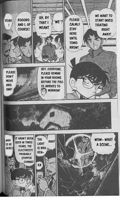 Read DETECTIVE CONAN Manga Online