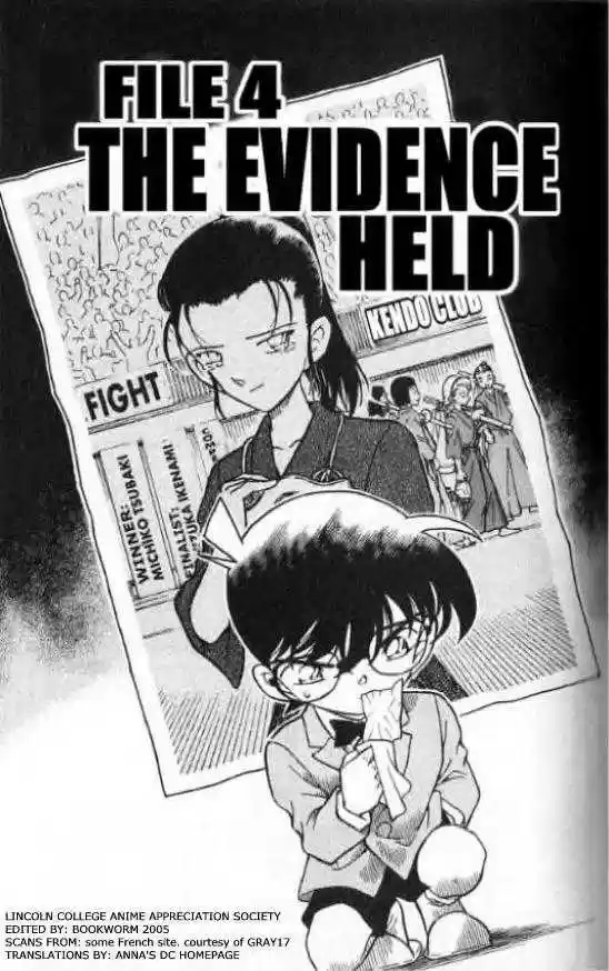 Read DETECTIVE CONAN Manga Online