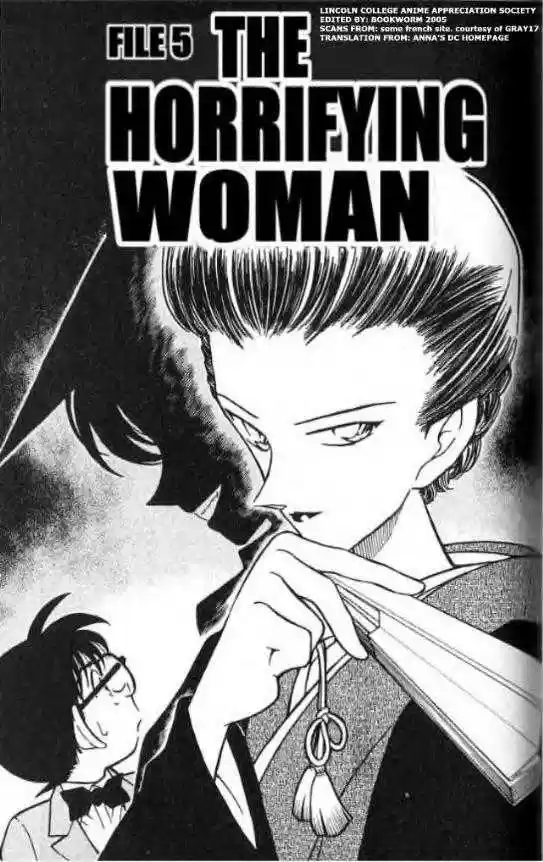 Read DETECTIVE CONAN Manga Online
