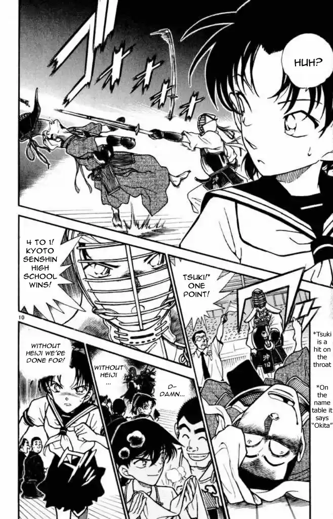 Read DETECTIVE CONAN Manga Online