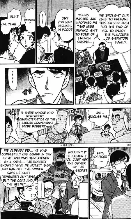 Read DETECTIVE CONAN Manga Online