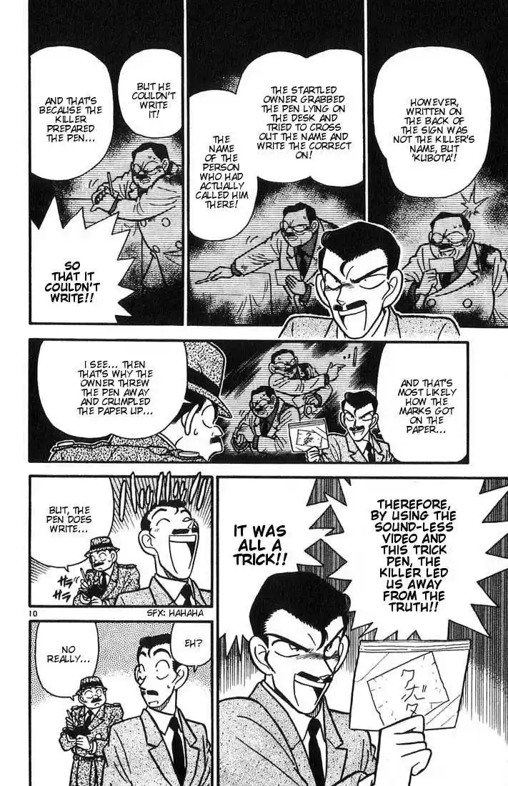 Read DETECTIVE CONAN Manga Online