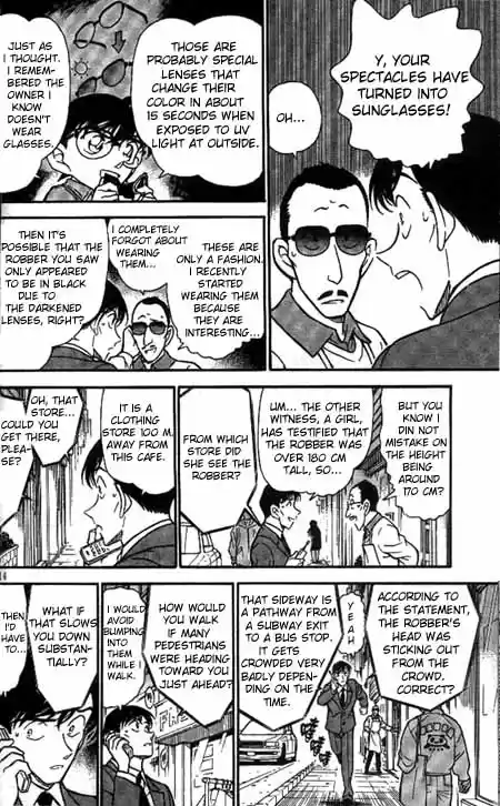 Read DETECTIVE CONAN Manga Online