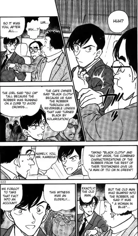 Read DETECTIVE CONAN Manga Online