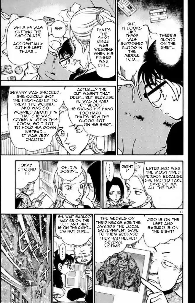 Read DETECTIVE CONAN Manga Online
