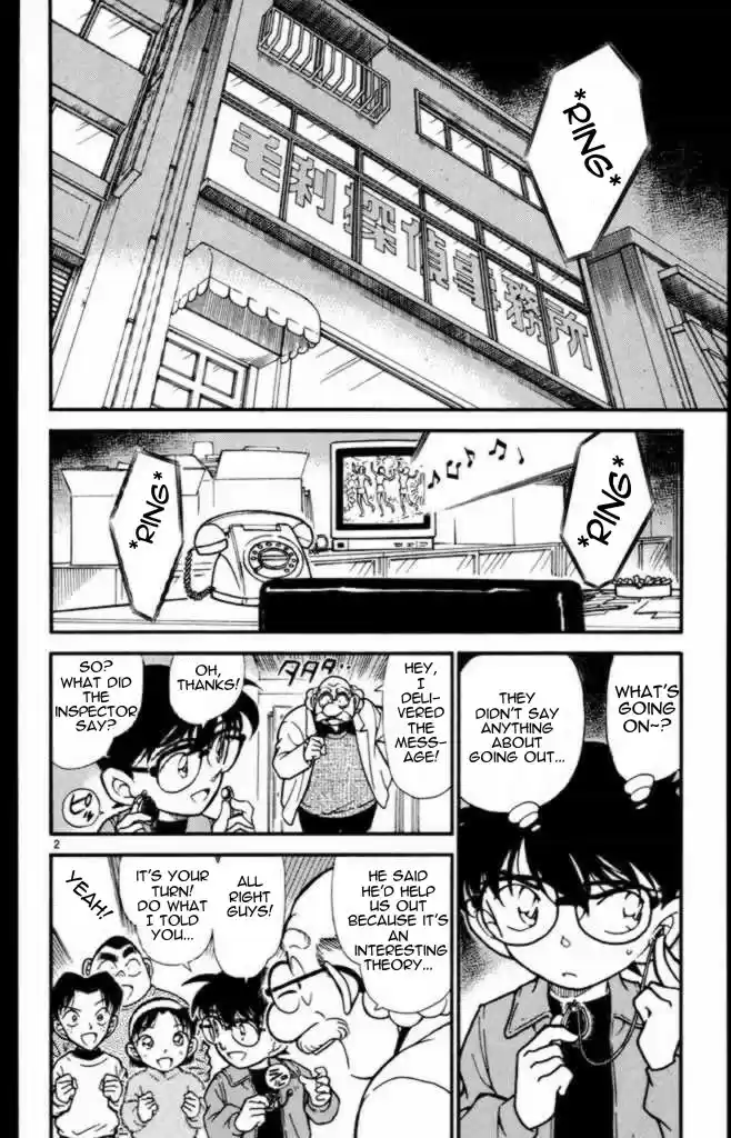 Read DETECTIVE CONAN Manga Online