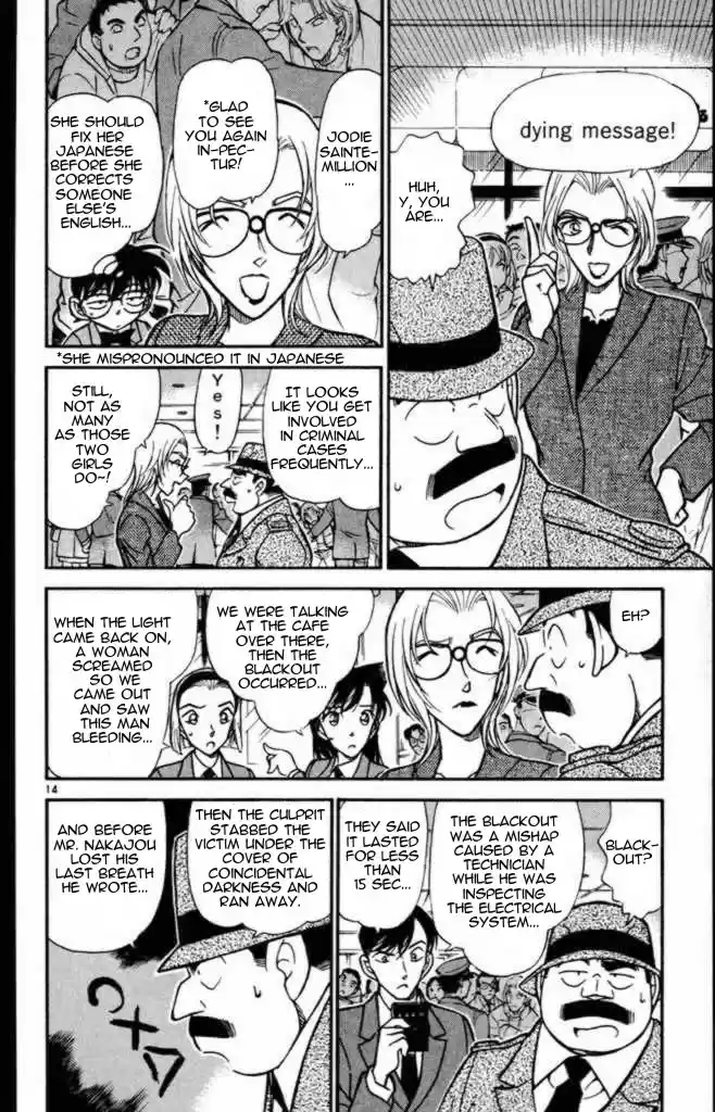 Read DETECTIVE CONAN Manga Online