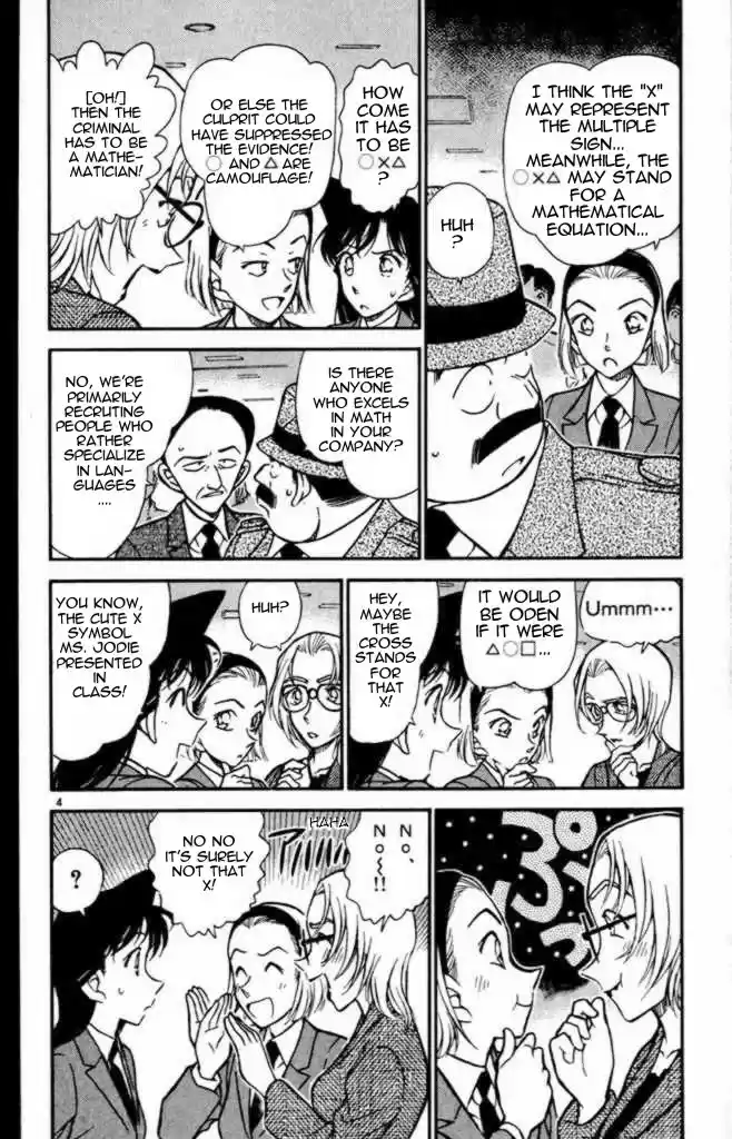 Read DETECTIVE CONAN Manga Online