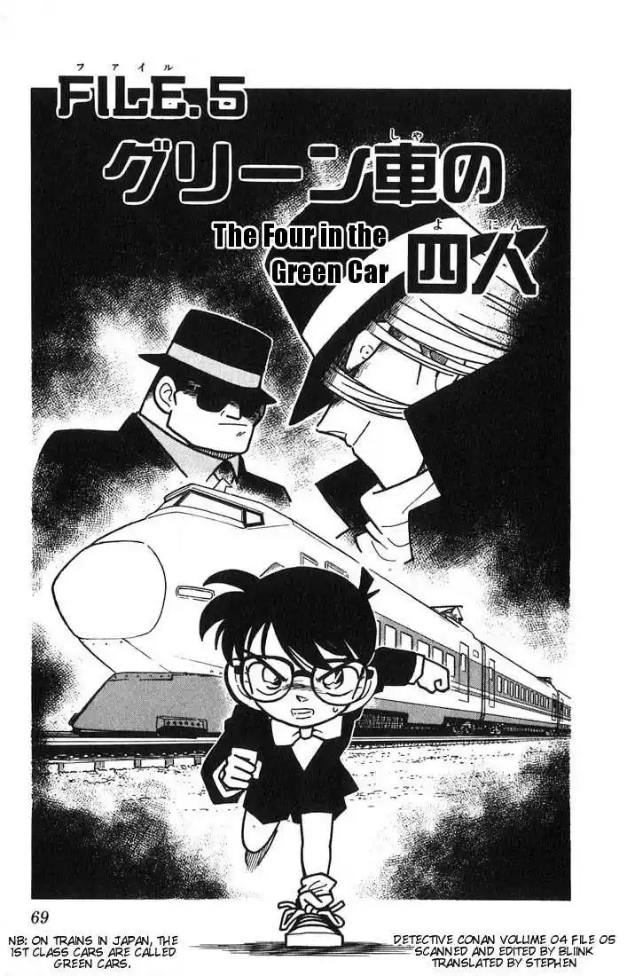 Read DETECTIVE CONAN Manga Online