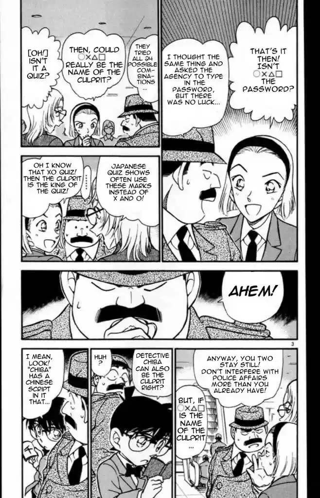 Read DETECTIVE CONAN Manga Online