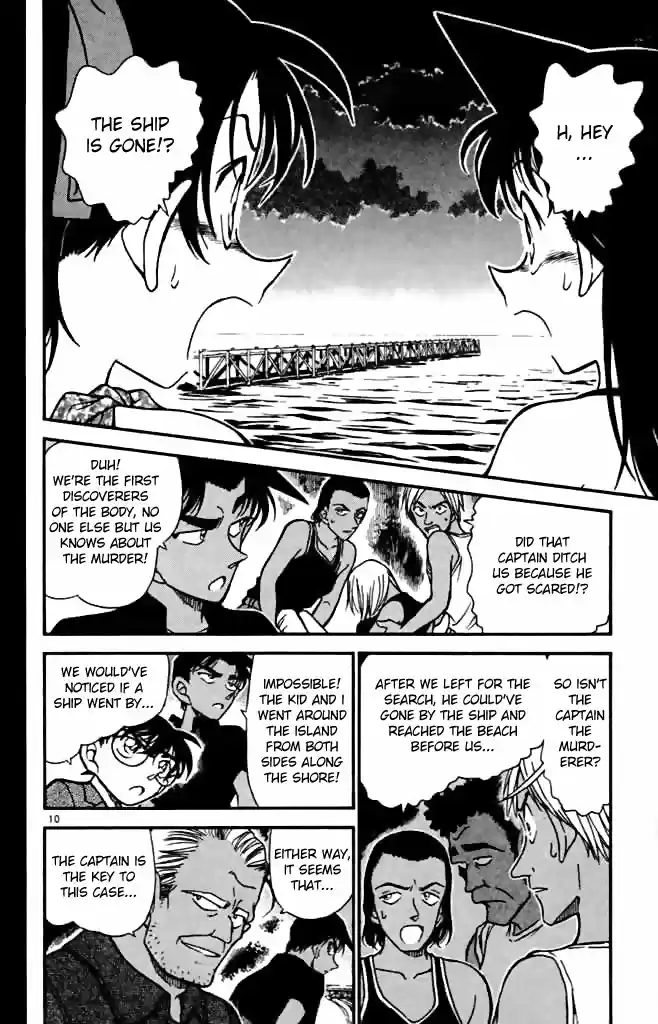 Read DETECTIVE CONAN Manga Online