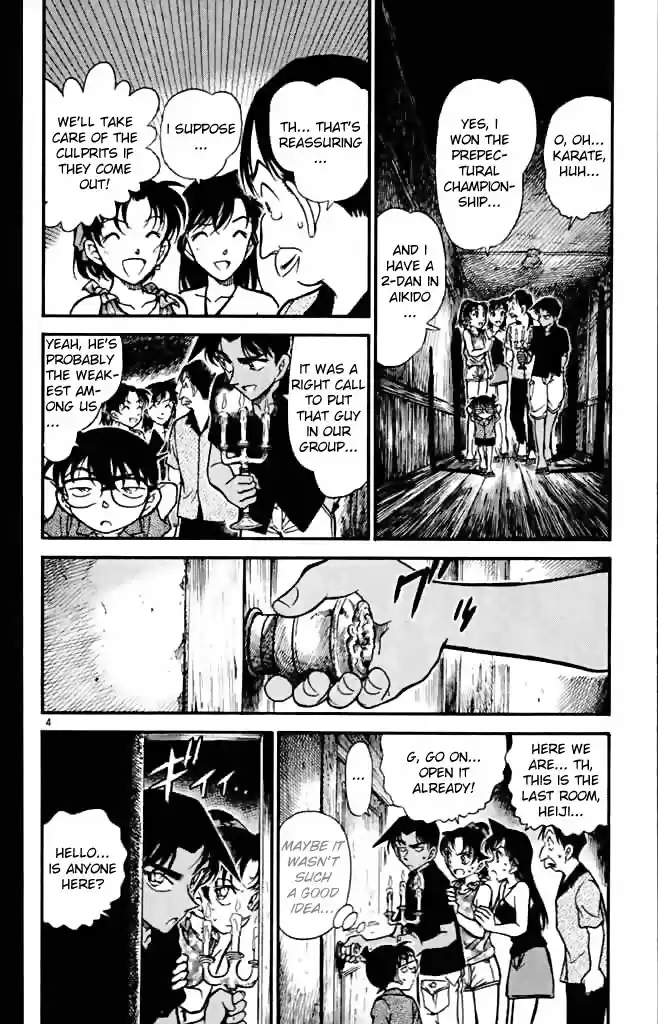 Read DETECTIVE CONAN Manga Online