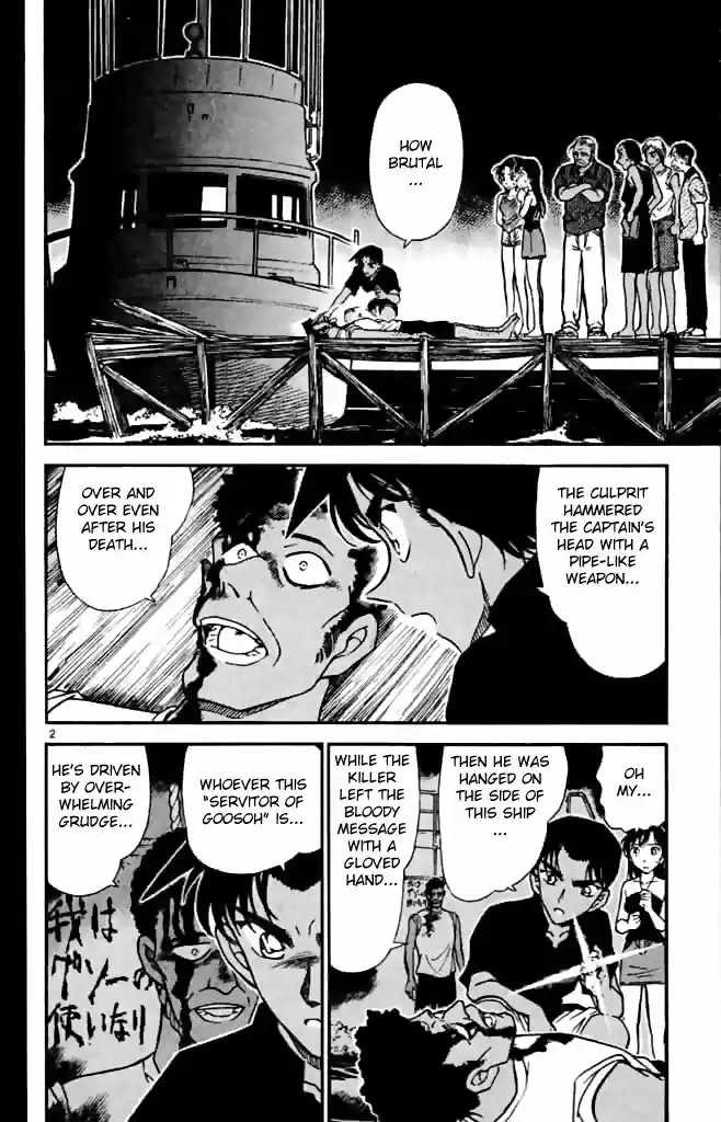 Read DETECTIVE CONAN Manga Online