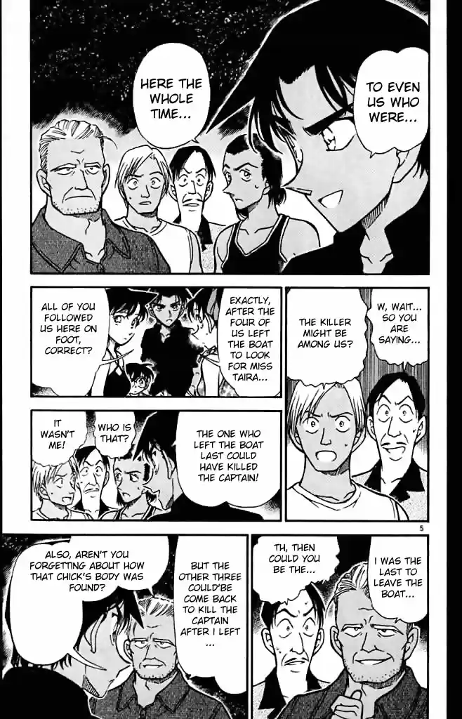 Read DETECTIVE CONAN Manga Online