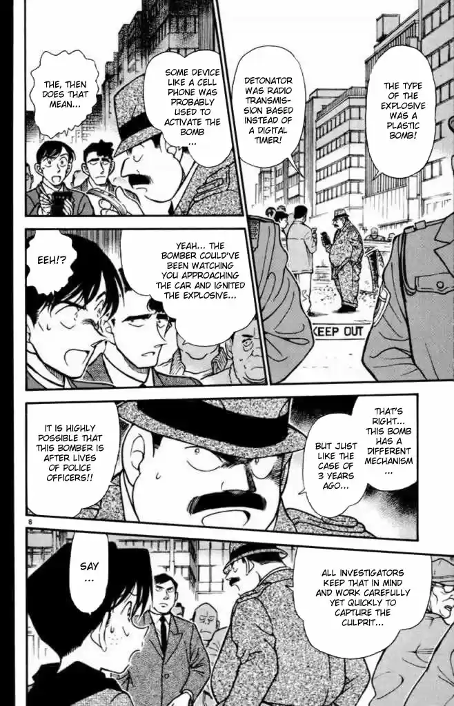 Read DETECTIVE CONAN Manga Online