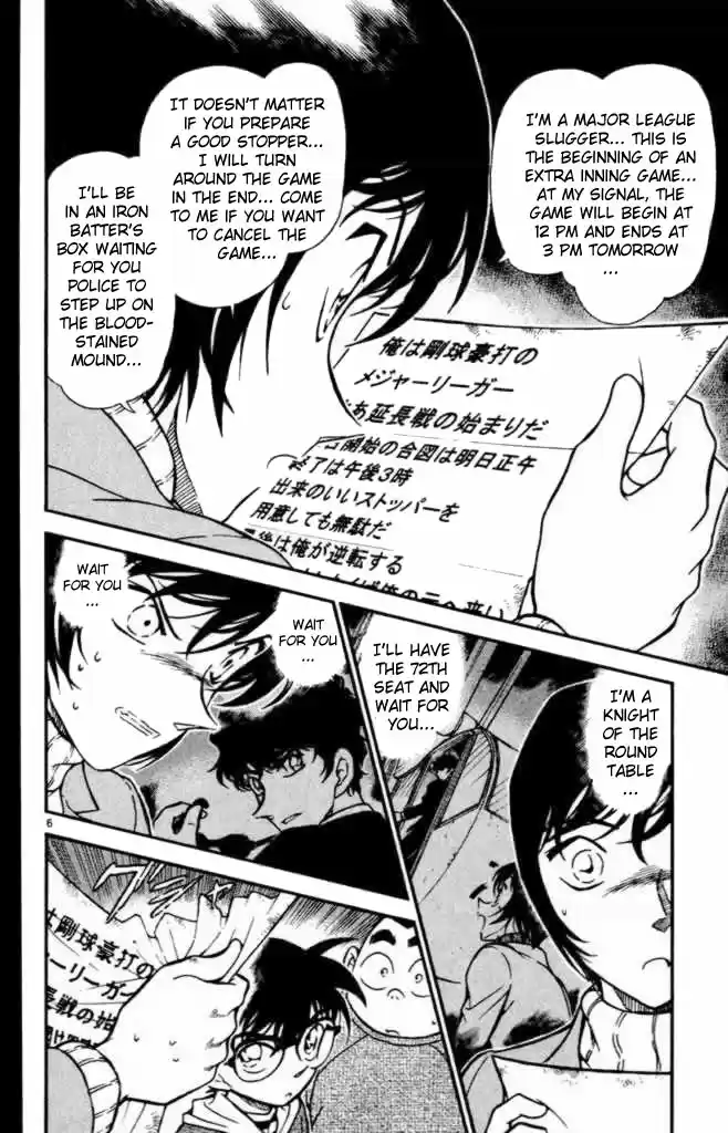 Read DETECTIVE CONAN Manga Online