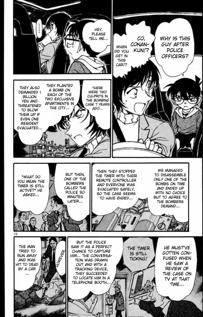 Read DETECTIVE CONAN Manga Online