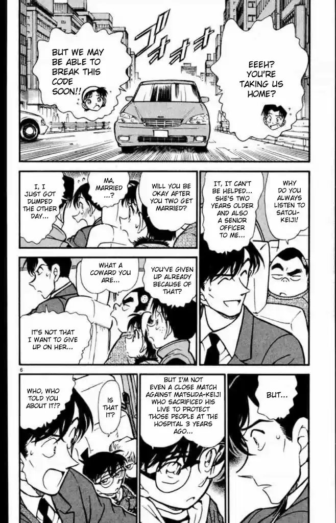 Read DETECTIVE CONAN Manga Online