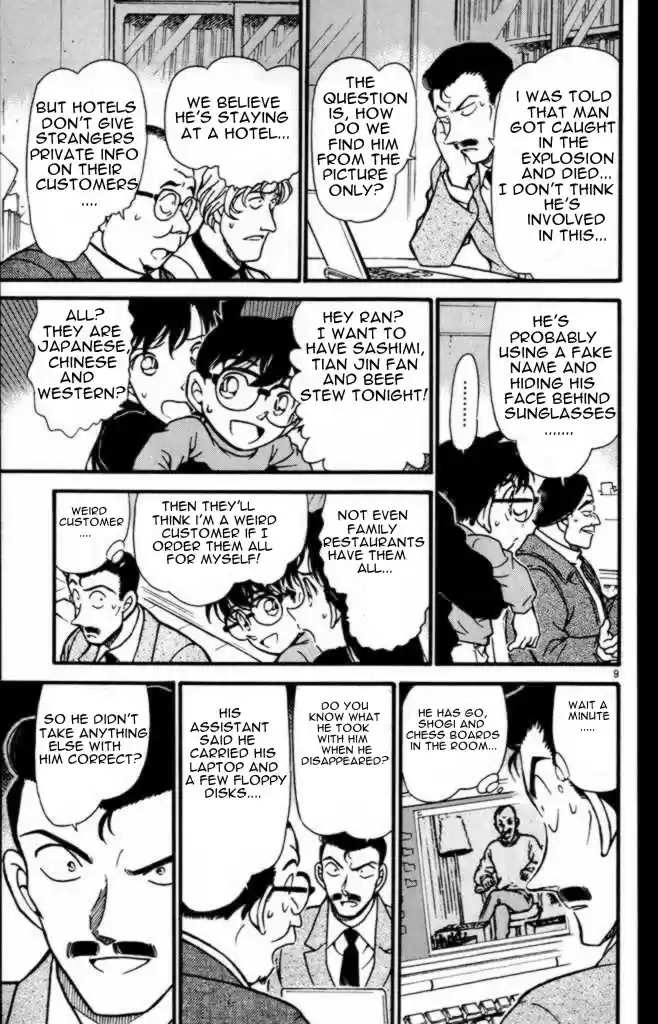 Read DETECTIVE CONAN Manga Online