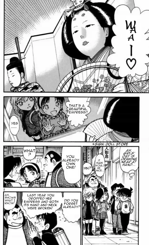 Read DETECTIVE CONAN Manga Online