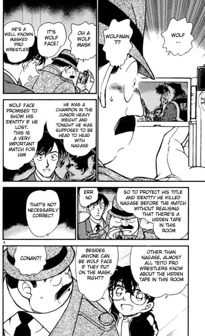 Read DETECTIVE CONAN Manga Online