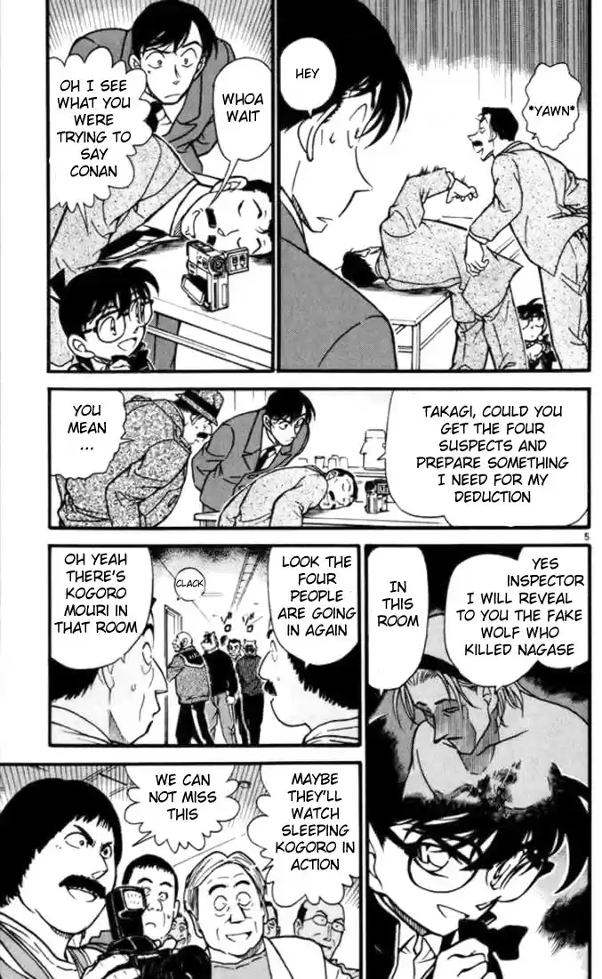 Read DETECTIVE CONAN Manga Online