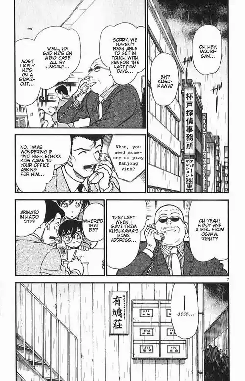Read DETECTIVE CONAN Manga Online