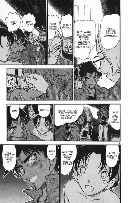 Read DETECTIVE CONAN Manga Online