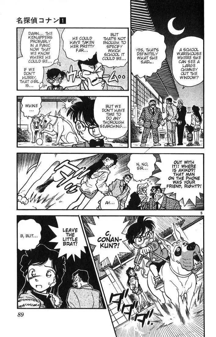 Read DETECTIVE CONAN Manga Online