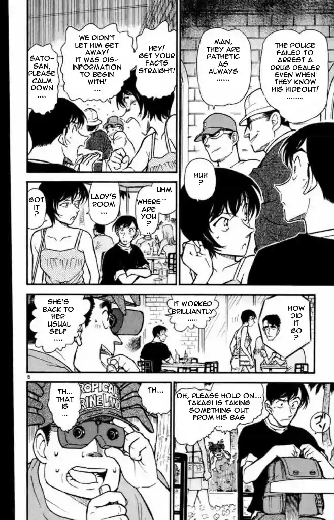 Read DETECTIVE CONAN Manga Online