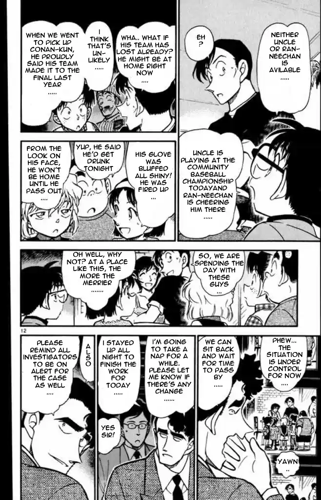 Read DETECTIVE CONAN Manga Online