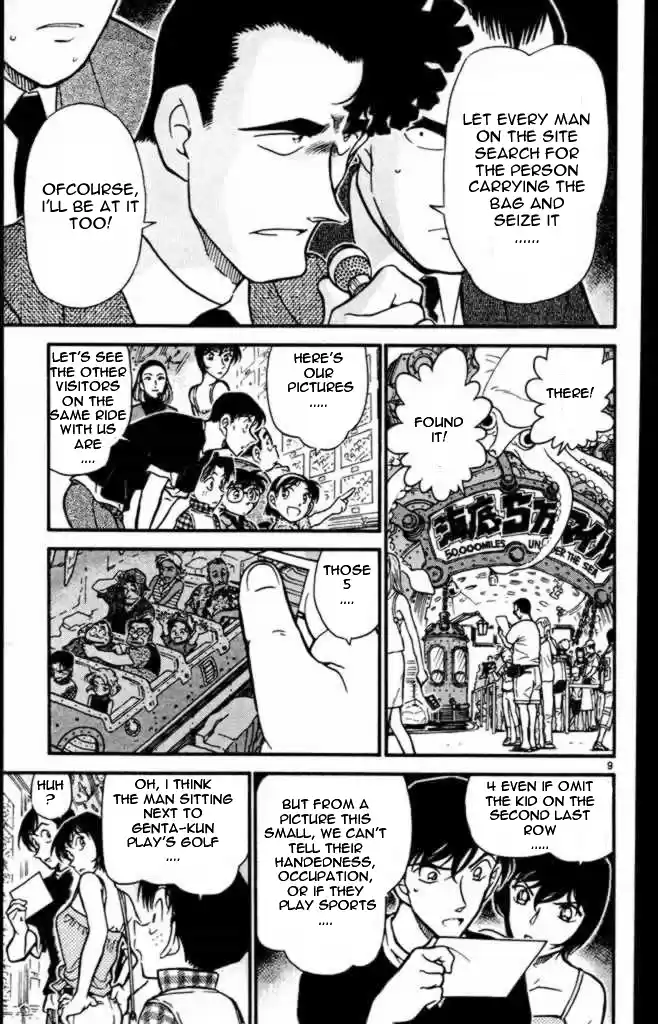 Read DETECTIVE CONAN Manga Online