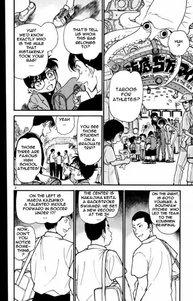 Read DETECTIVE CONAN Manga Online