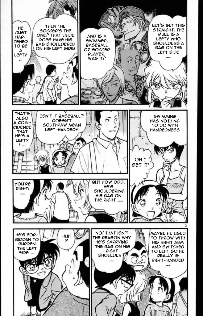Read DETECTIVE CONAN Manga Online